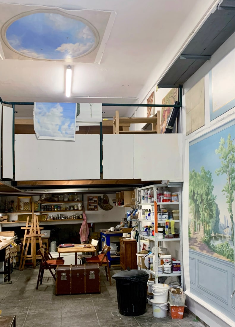 vue de atelier